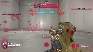 Got a bit fancy with this one by FALLENANGEL — Overwatch 2 Replay AMC91D