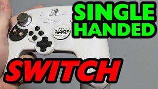 Ben Builds A Single Handed Switch Controller