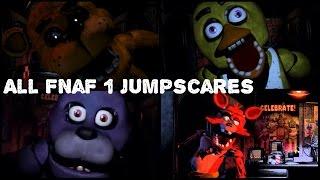 Every FNaF 1 Jumpscare