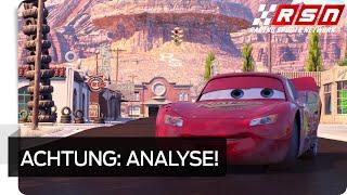 CARS Racing Sports Network: Achtung: Analyse! Asphaltierungsarbeiten | Disney•Pixar HD