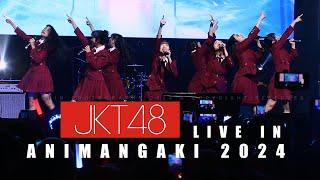 JKT48 LIVE in Animangaki 2024 | 1080P HD