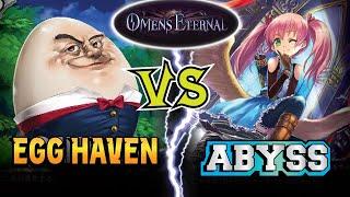 BEST TECH OF THE FORMAT? | Egg Haven vs Control Abyss | Shadowverse Evolve Gameplay