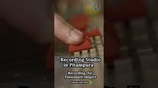 DV Media & Production House. Recording Studio In Pitampura. #recordingstudio