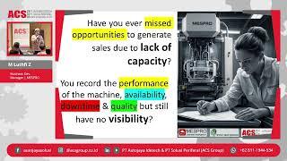 MESPRO: Sistem Pengambilan Data Real-Time untuk Manufaktur Cerdas by M Lutfi Z | ACS Group