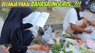 Gara-Gara Aqilla Kunyit Belajar Bahasa Inggris  Asti Kunyit - Bunda Aqilla Eps 75