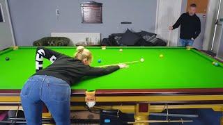 REANNE EVANS VS STEPHEN HENDRY - BEST MOMENTS - SNOOKER 2023