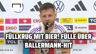 "Macht mich stolz": Füllkrug über neuen Ballermann-Hit  | DFB-PK