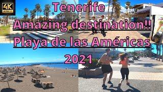 TENERIFE - AMAZING DESTINATION PLAYA DE LAS AMÉRICAS - 2021