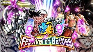 CARNIVAL LR GOKU & FRIEZA VS. CHALLENGE THE LIMITS! FESTIVAL OF BATTLES! (Dokkan Battle)
