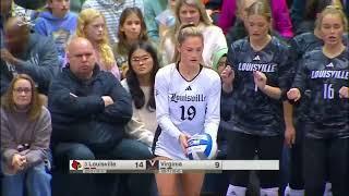 Louisville vs Virginia | Women Volleyball Nov 22,2024