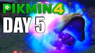 Battles and Bulblaxes - Day 5 - Pikmin 4 - ft. @VantageEmblem