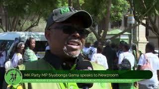 MP Siyabonga Gama Speaks To Newsroom