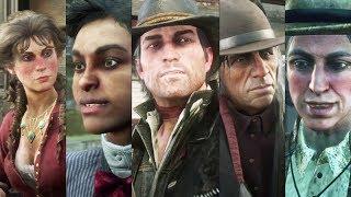 Red Dead Redemption 2 - John Marston Meet Old Gang Members and Arthur Friends