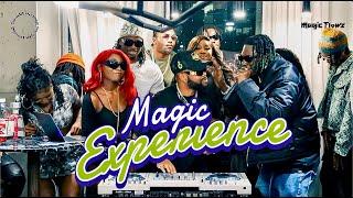 The Magic Experience - Live Sesssion 2 | Wizkid | Rema | Davido (2024 Live Party MIX)