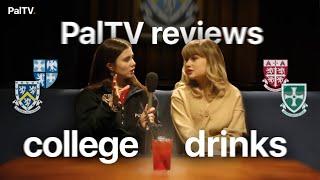 PalTV reviews the best and worst college drinks!