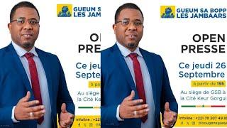 [DIRECT] Bougane Gueye Dany / Président Geum Sa Bopp : Face  à la presse