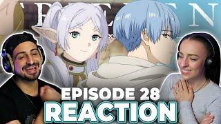 We're going to MISS THEM!  Frieren: Beyond Journey's End Episode 28 REACTION!