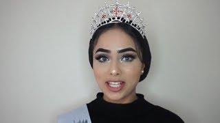 Muslim Beauty queen defies stereotypes and wears a hijab at finale