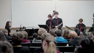 Cameron Catton-Cox - Solo Audition - Lionel Hampton Jazz Festival 2024