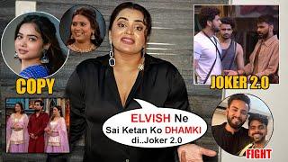 Bebika Dhurve React On Elvish Yadav Threatens Sai Ketan Rao,Shivani Kumari Is A Copy Of Manisha Rani