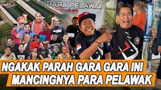 MANCING BARENG PELAWAK INDONESIA DI ACARA ADUL GEMILANG FISHING  SEMUANYA PADA KETAWA. PART 1||AGF76