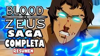BLOOD OF ZEUS La SAGA COMPLETA en 1 Video | Resumen en minutos