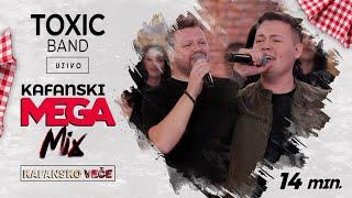 TOXIC BAND - KAFANSKI MEGA MIX 14 MIN | UZIVO | TOXIC BAND | 2022 | KAFANSKO VECE