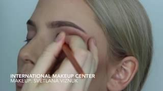 Светлана Визнюк GREEN BRONZE EVENING MAKEUP TUTORIAL