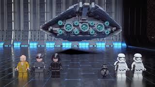 Звёздный разрушитель Первого Ордена -LEGO Star Wars - Набор 75190 -