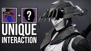 You NEED To Use This With The NEW Ronin Cloak! Unique Interaction! - Destiny 2 The Final Shape