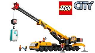 LEGO City Mobiler Baukran (60409) - Speed build