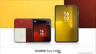 Huawei Pura X - NEW MASSIVE UPDATE!!