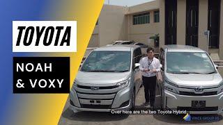 Toyota Noah and Voxy Promotion | Vince Group SG