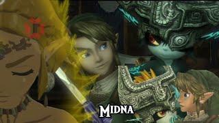 [TOTK] Zelda Catches You w/ Midna