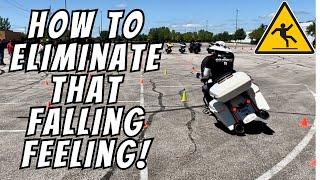 Try This To Get Over The Fear Of Dropping Your Motorcycle At Slow Speeds