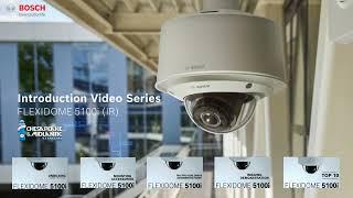 Bosch FLEXIDOME 5100i (IR) Introductory Video Series by Chesapeake & Midlantic Marketing (MidChes)