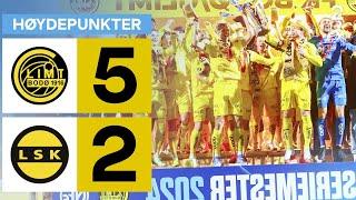 Bodø/Glimt 5 - 2 Lillestrøm - Høydepunkter