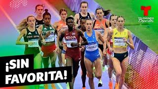 Contendientes para la final de Atletismo 1500 m femenino | Juegos Olímpicos París 2024