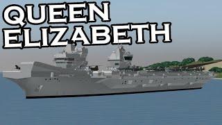 EXCLUSIVE Tour of the Queen Elizabeth-Class Carrier | Dynamic Ship Simulator III