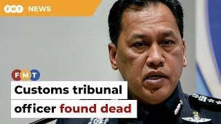 Customs tribunal officer found dead, with neck, legs bound with cable ties