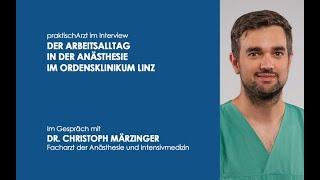 Der Arbeitsalltag in der Anästhesie im Ordensklinikum Linz