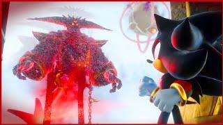 Shadow Meets Black Doom - Sonic x Shadow Generation