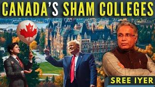 260 Canadian Colleges caught in a Human Traffic Racket: ED • Canada to be US's 51st state?