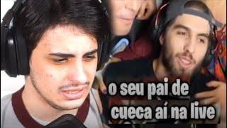 momentos estranhos de streamers