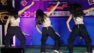 Achacho_Girls Group  BY_SINIMUNG Kwtal DANCE GROUP ||  3RD FOUNDATION DAY 2024