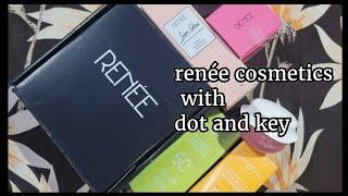 Renée cosmetics worth 1399 in 500 only with dot and key ..