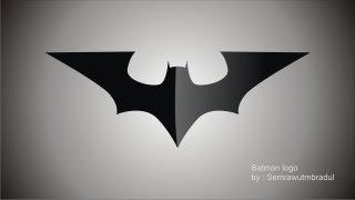 Draw Batman Logo in CorelDraw