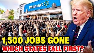 Top 10 States Will Collapsing AS Walmart SHUTS DOWN Facilities And Lays Off 1,500 Workers