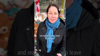 VOA’s Heather Murdock Reports From Dnipro, Ukraine #shorts  | VOA News