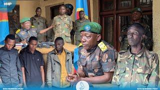 NORD-KIVU : QUATRE ÉLÉMENTS DU M23 SE RENDENT AUX FARDC À BENI